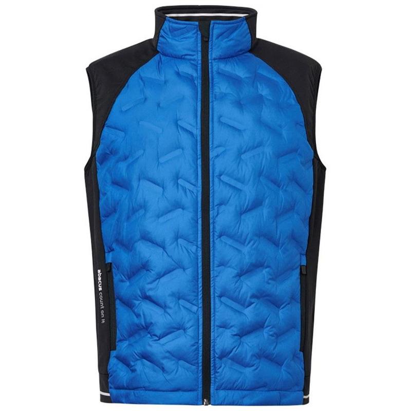 Abacus Grove Hybrid Vest - Cobalt/Black - main image