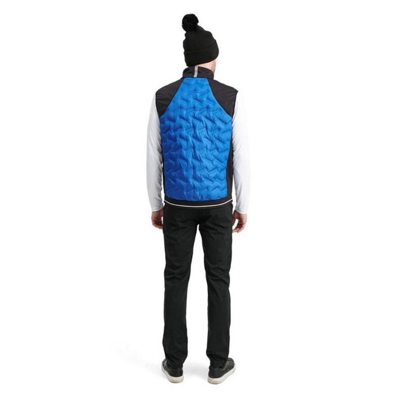 Abacus Grove Hybrid Vest - Cobalt/Black - main image