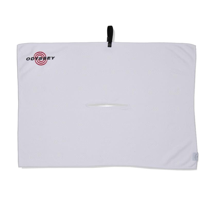 Callaway Microfibre Golf Towel - White - main image