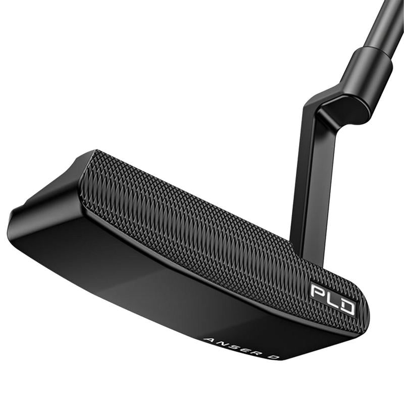 Ping Milled PLD Anser D Matte Black Golf Putter - main image