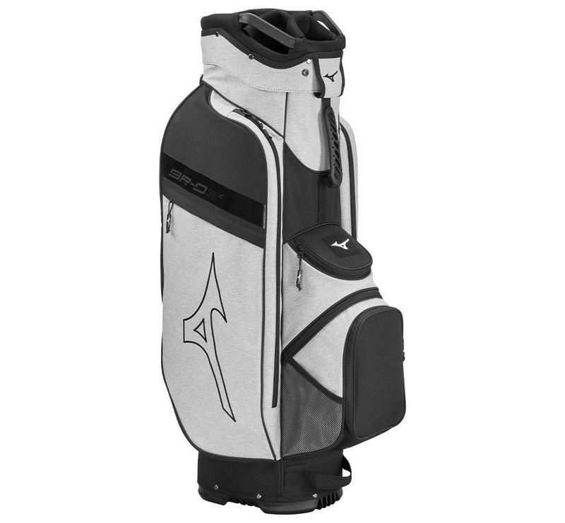 Mizuno BR-D3 Golf Cart Bag - Heathered Grey - main image