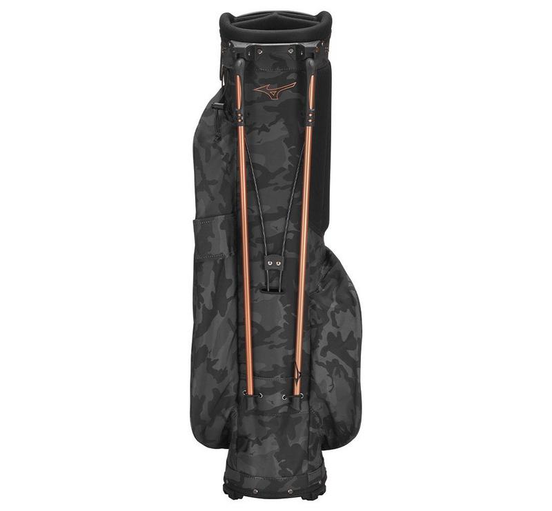 Mizuno BR-D3 Golf Stand Bag - Black Camo/Copper - main image