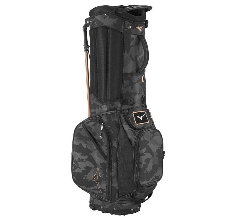 Mizuno BR-D3 Golf Stand Bag - Black Camo/Copper - main image