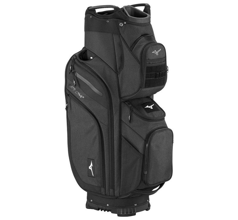 Mizuno BR-D4 Golf Cart Bag - Heathered Charcoal - main image