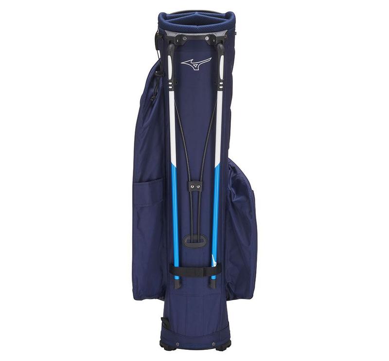 Mizuno BR-DRI Waterproof Golf Stand Bag - Navy/Blue - main image