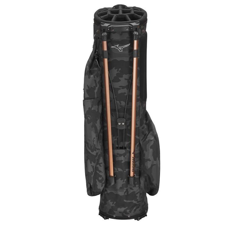 Mizuno BR-DX Golf Stand Bag - Black Camo/Copper - main image