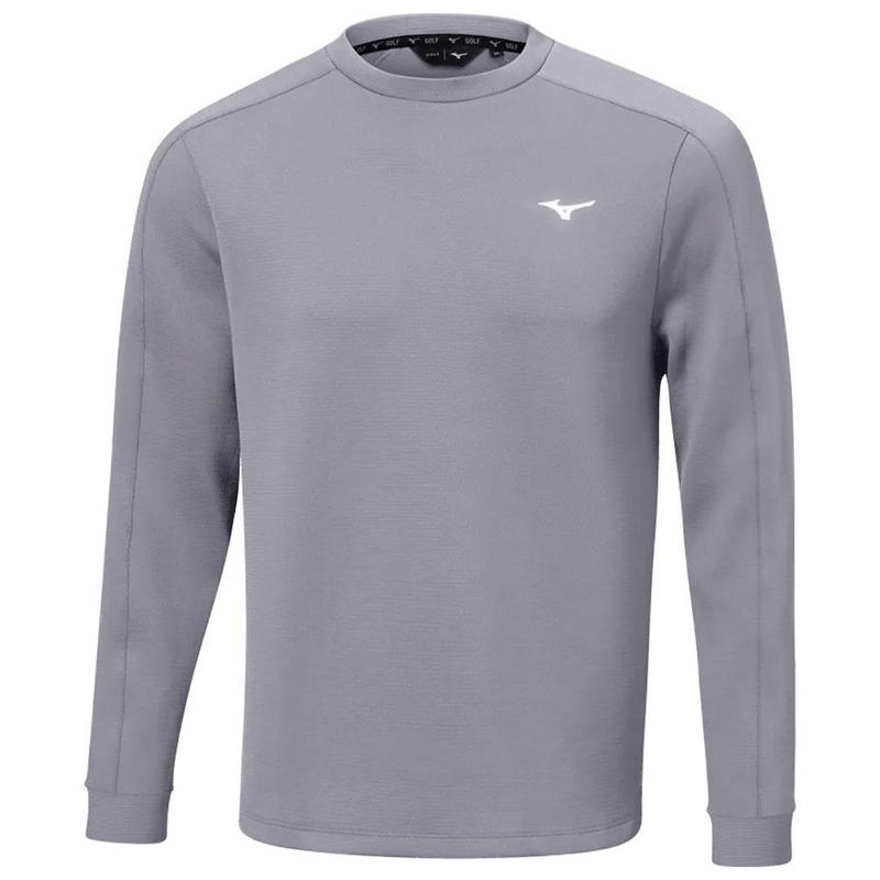 Mizuno G-Style Crew 2.0 Golf Sweater - Quick Silver - main image