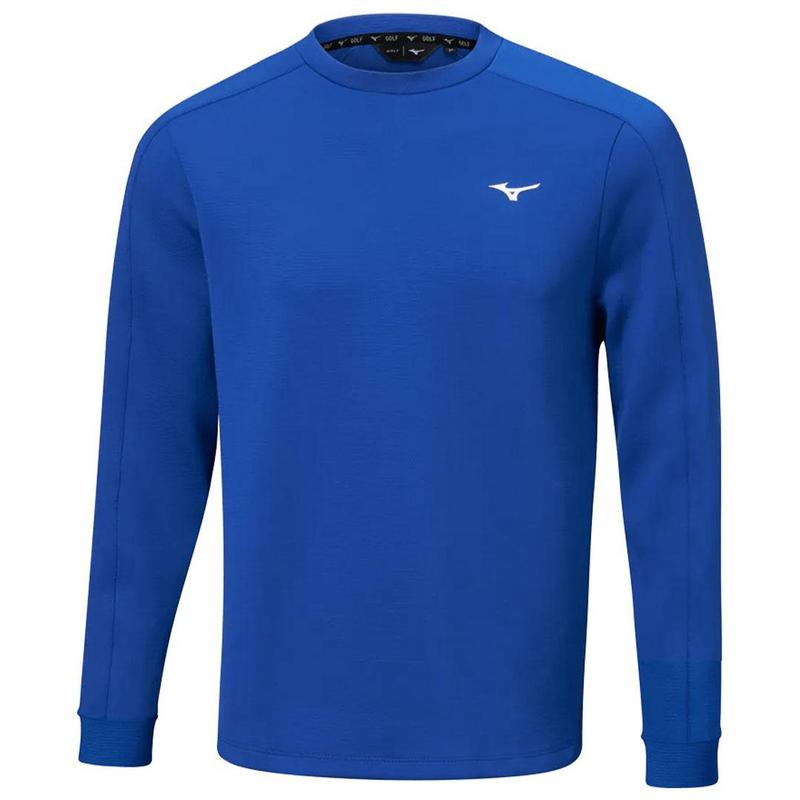 Mizuno G-Style Crew 2.0 Golf Sweater - Surf the Web - main image