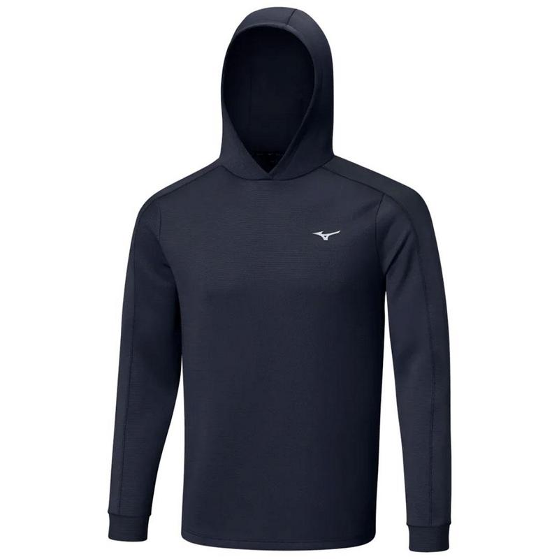 Mizuno G-Style Hoodie 2.0 Golf Sweater - Baritone Blue - main image