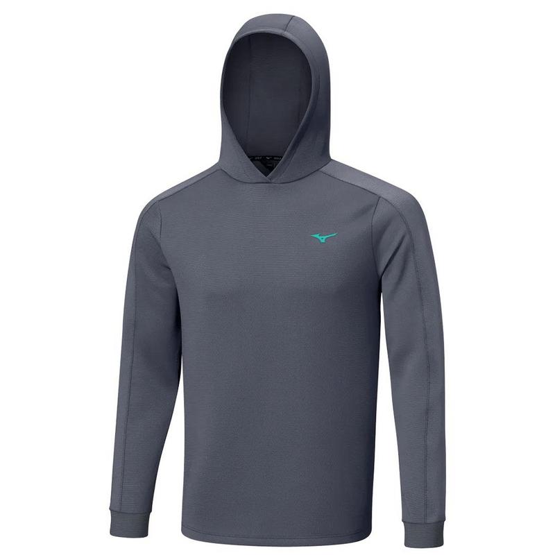 Mizuno G-Style Hoodie 2.0 Golf Sweater - Odyssey Grey - main image
