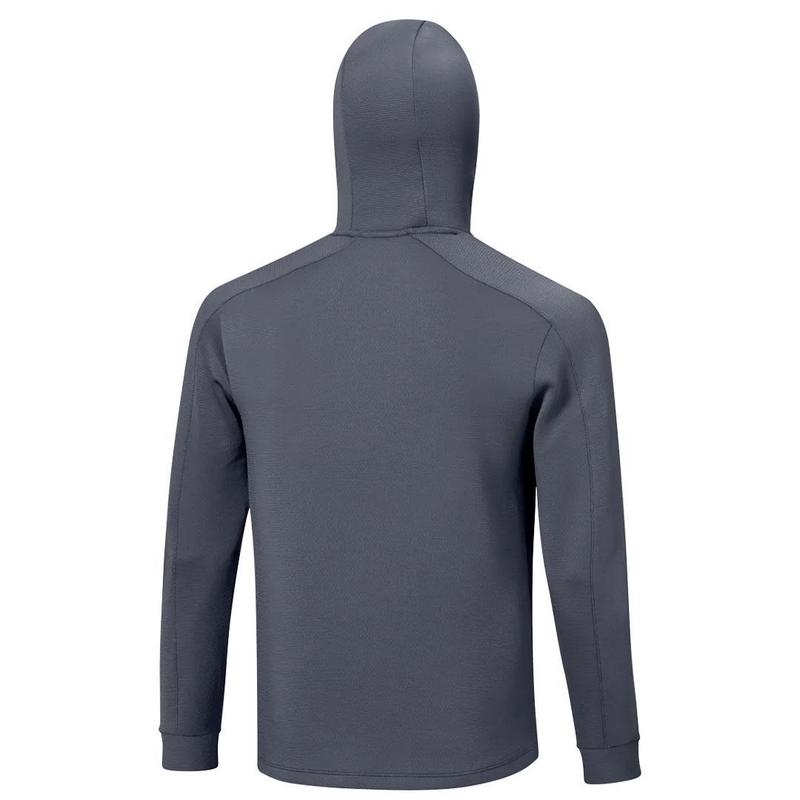 Mizuno G-Style Hoodie 2.0 Golf Sweater - Odyssey Grey - main image