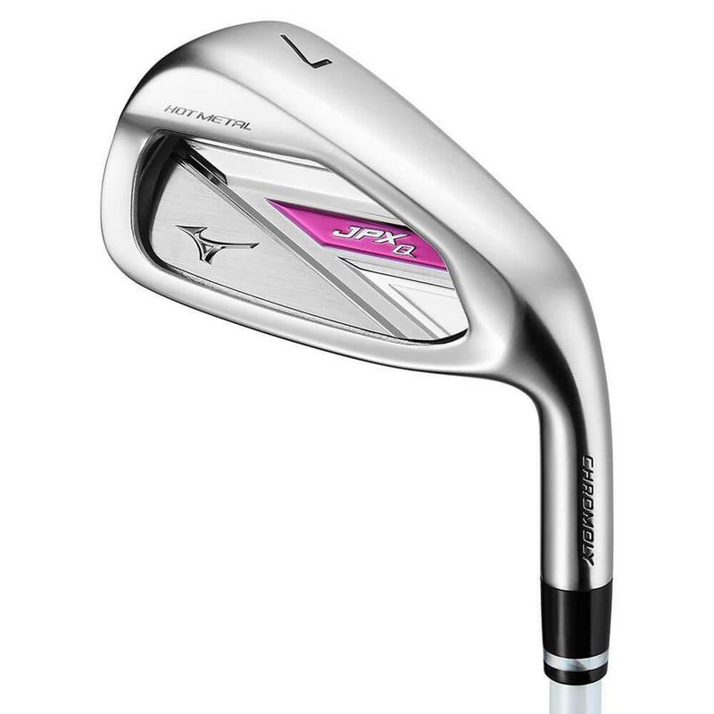 Mizuno JPX Q Hot Metal Ladies Golf Irons - main image