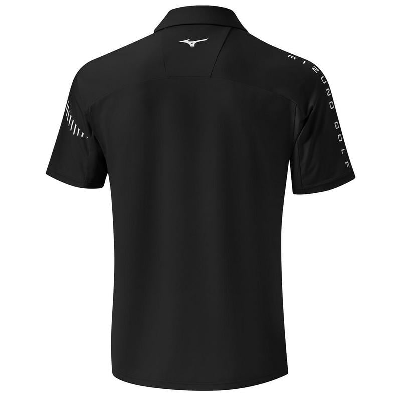 Mizuno Laser RB Golf Polo - Black - main image