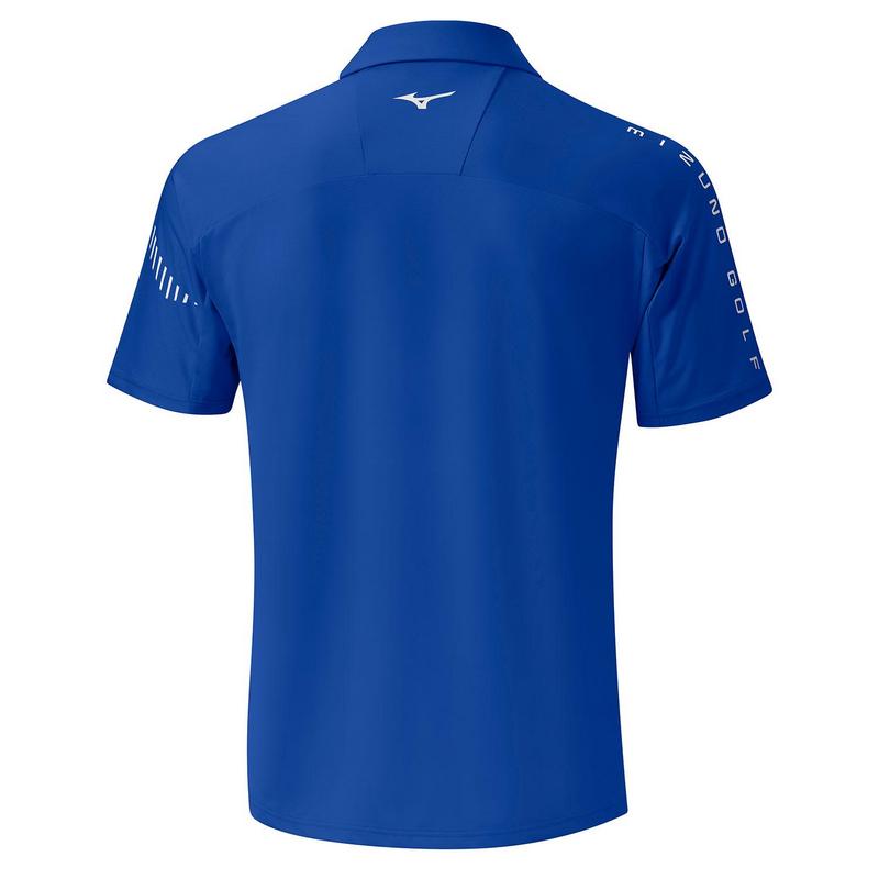 Mizuno Laser RB Golf Polo - Blue - main image