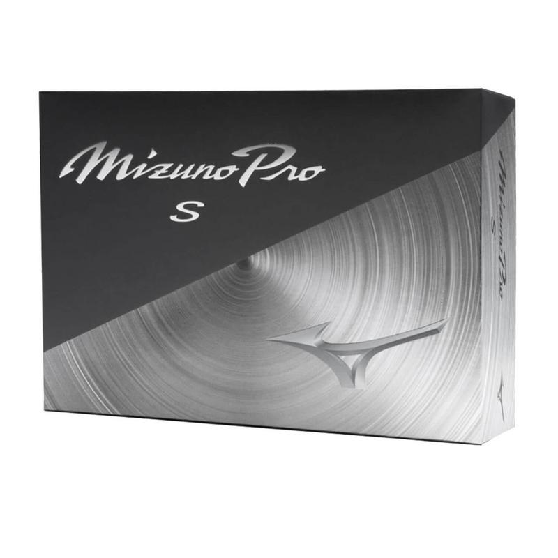 Mizuno Pro S Golf Balls - White