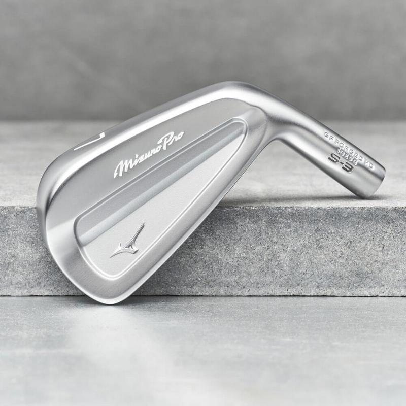 Mizuno Pro S-3 Irons - Steel - main image