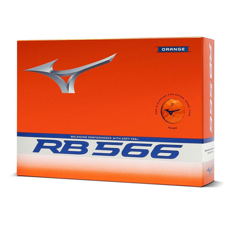 Mizuno RB 566 Golf Balls - Orange - main image