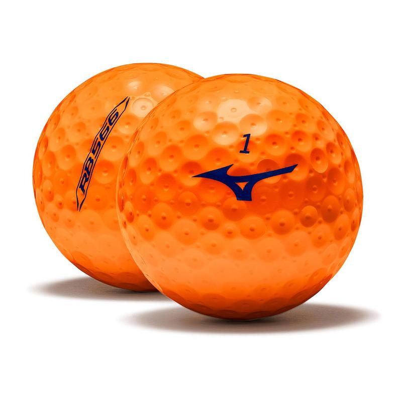 Mizuno RB 566 Golf Balls - Orange - main image