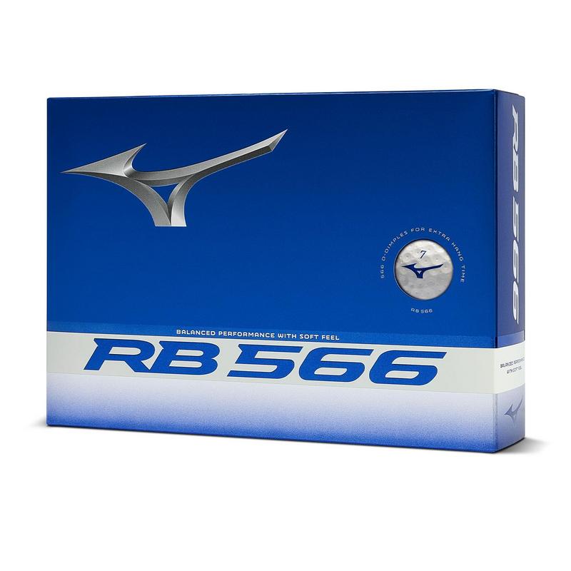 Mizuno RB 566 Golf Balls - White - main image