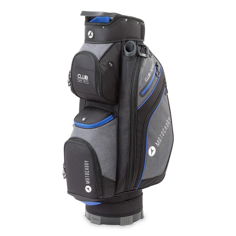 Motocaddy Club Series Golf Trolley Bag 2024 - Blue - main image