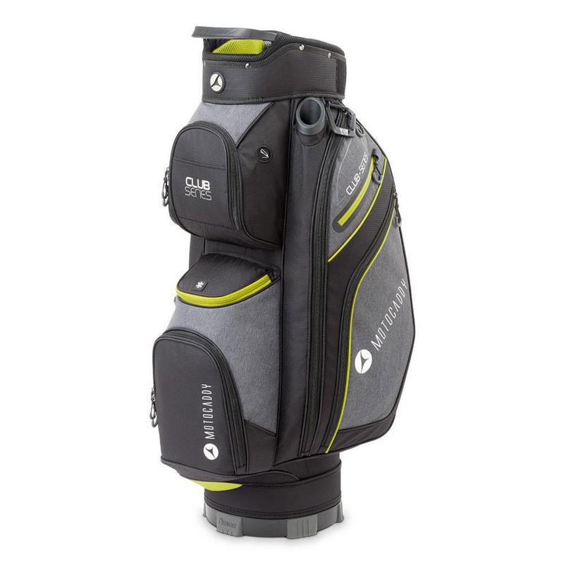 Motocaddy Club Series Golf Trolley Bag 2024 - Lime - main image