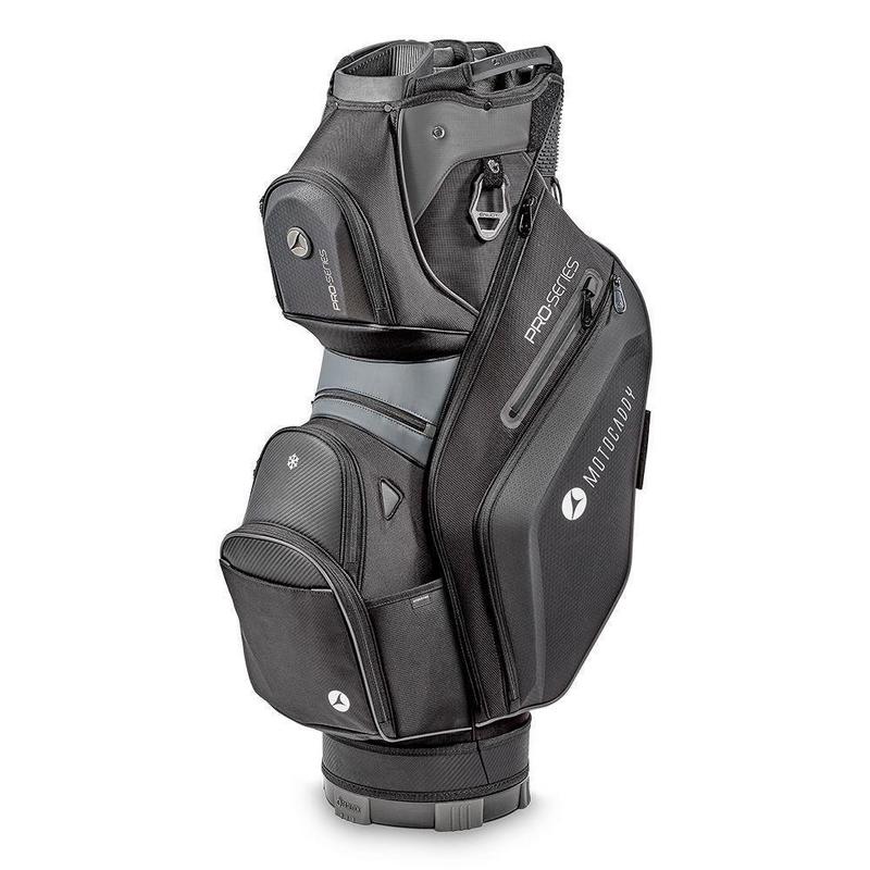 Motocaddy Pro Series Golf Cart Bag Black/Grey