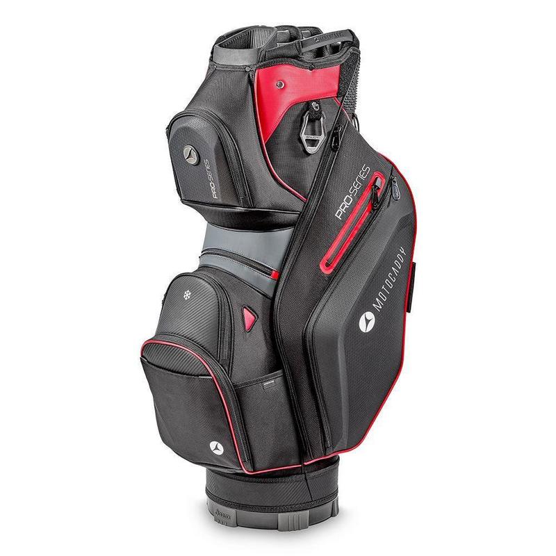Motocaddy Pro Series Golf Cart Bag Black/Red
