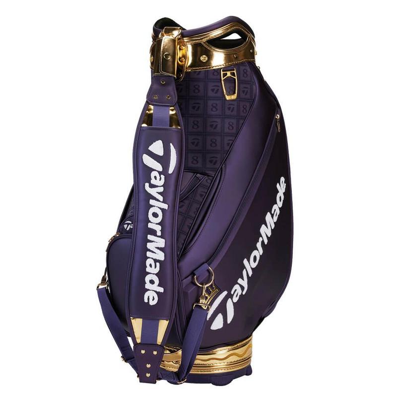 TaylorMade British Open Major Tour Staff Golf Bag - 2024 - main image