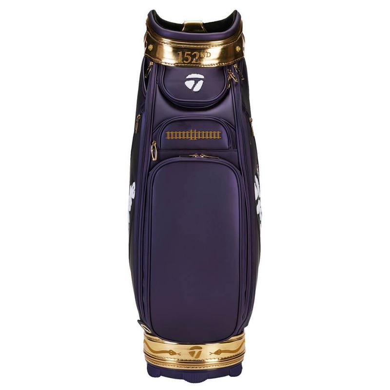 TaylorMade British Open Major Tour Staff Golf Bag - 2024 - main image