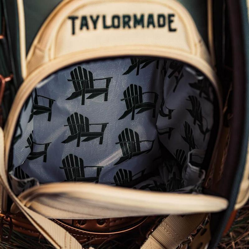 TaylorMade US Open Major Tour Staff Golf Bag - 2024 - main image