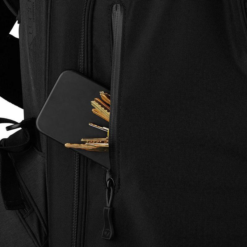 TaylorMade FlexTech Crossover Golf Stand Bag - Black - main image