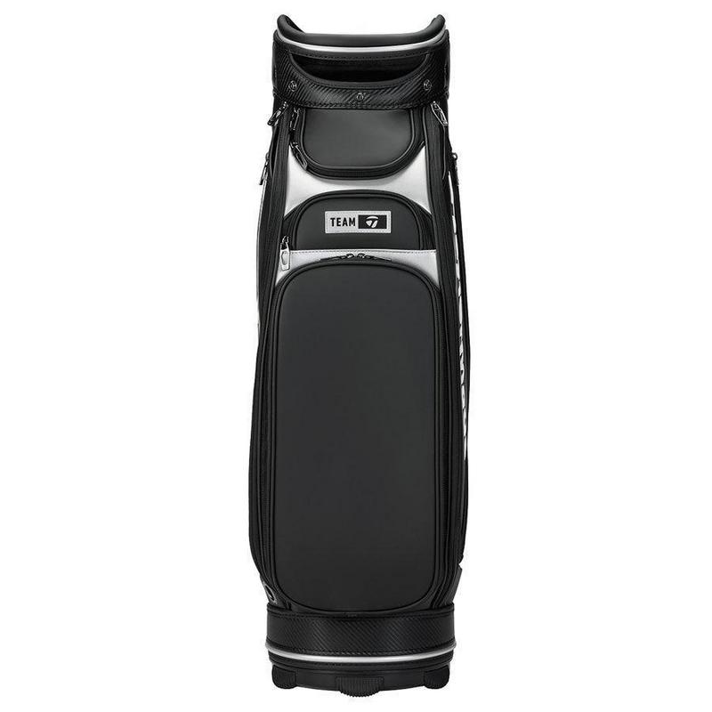 TaylorMade Qi35 Tour Staff Golf Bag - Black - main image