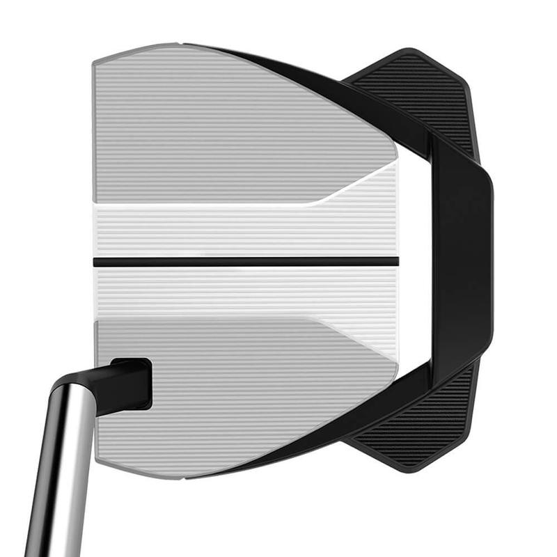 TaylorMade Spider GTX Silver Small Slant Golf Putter - main image