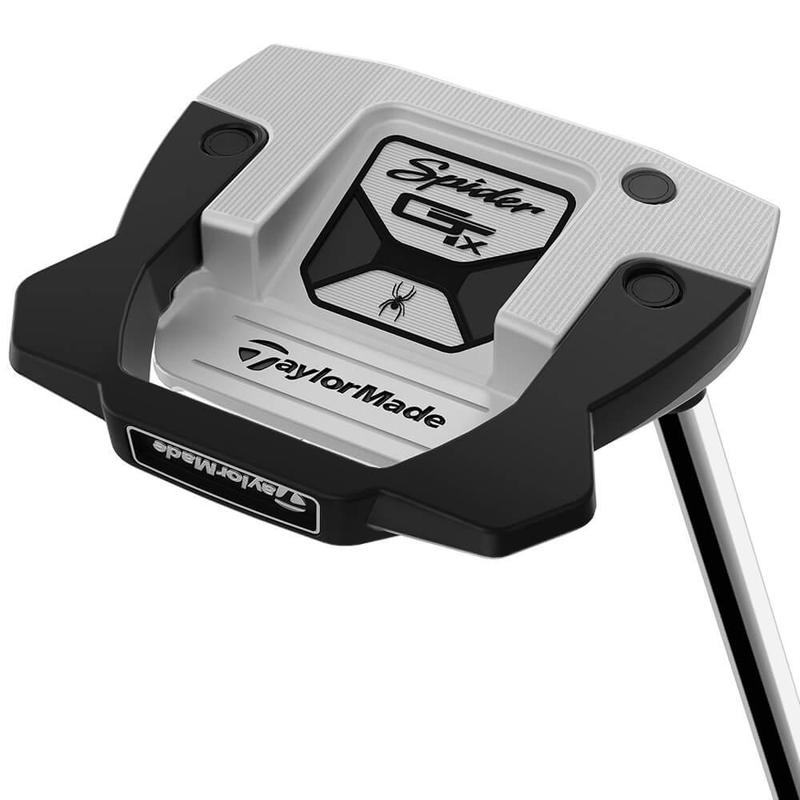 TaylorMade Spider GTX Silver Small Slant Golf Putter - main image