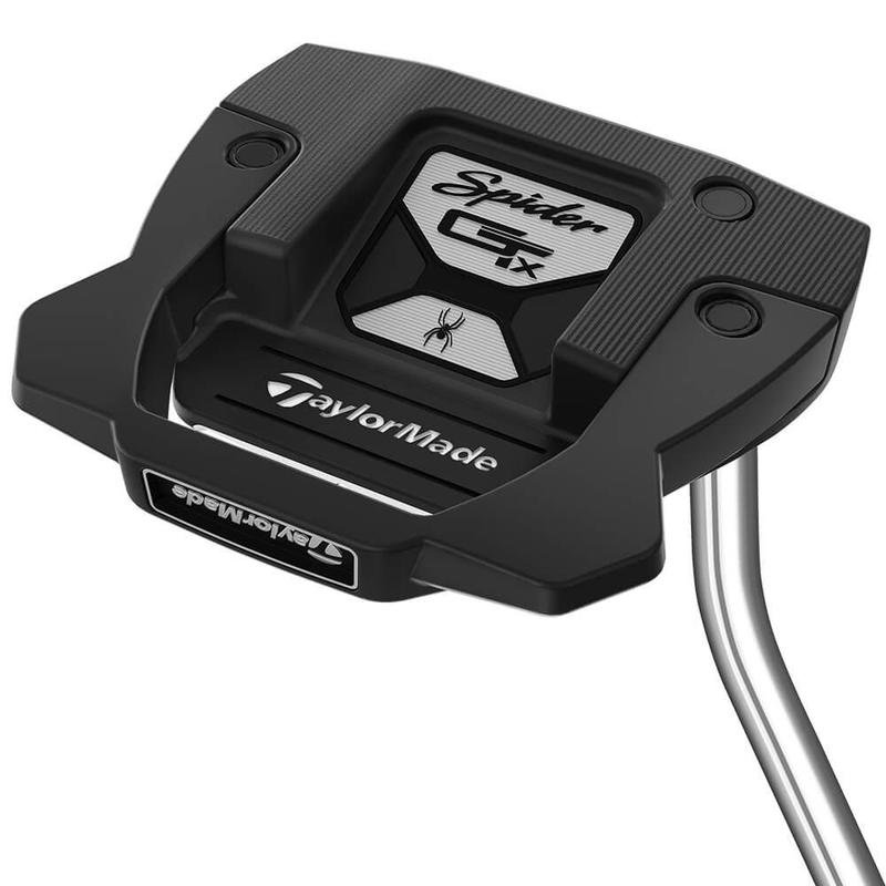 TaylorMade Spider GTX Black Single Bend Golf Putter - main image