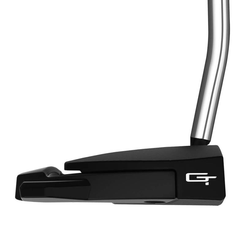 TaylorMade Spider GTX Black Single Bend Golf Putter - main image