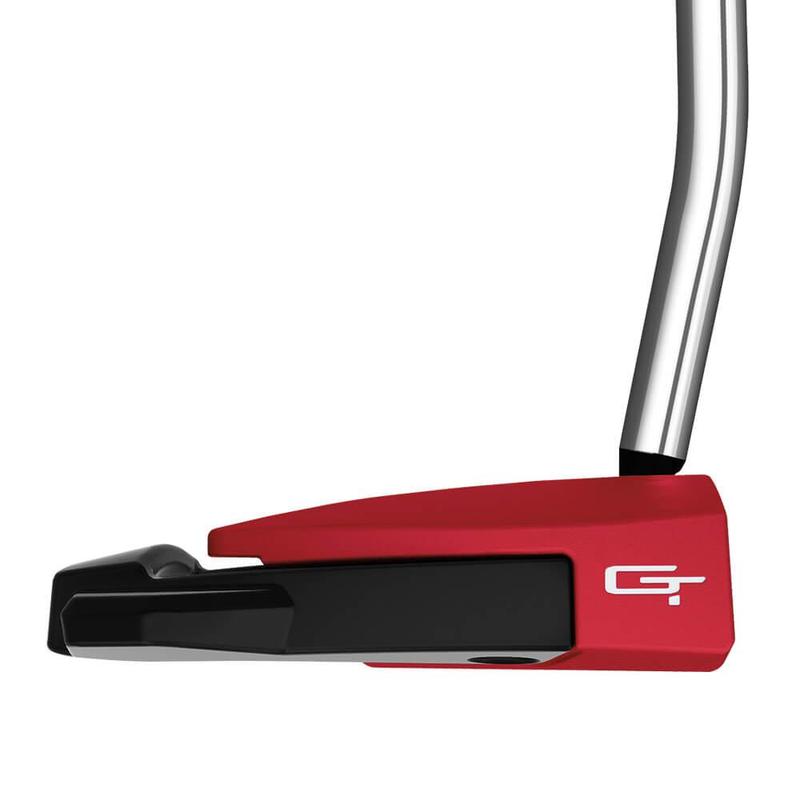 TaylorMade Spider GTX Red Single Bend Golf Putter - main image