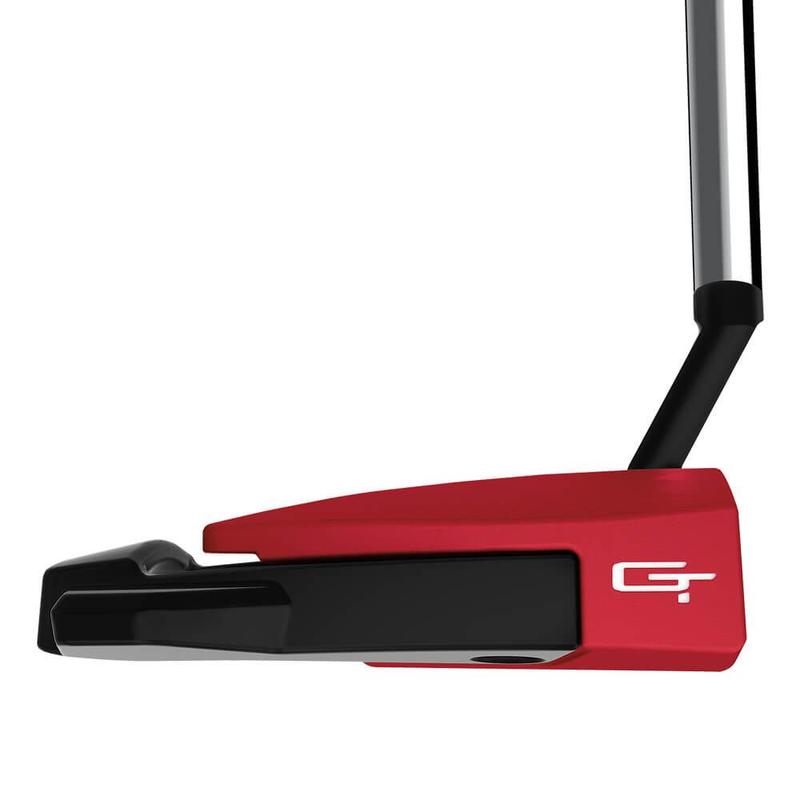 TaylorMade Spider GTX Red Small Slant Golf Putter - main image