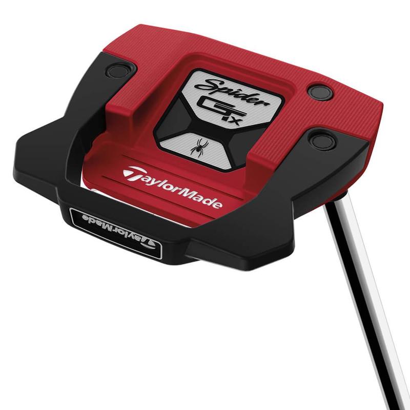 TaylorMade Spider GTX Red Small Slant Golf Putter - main image