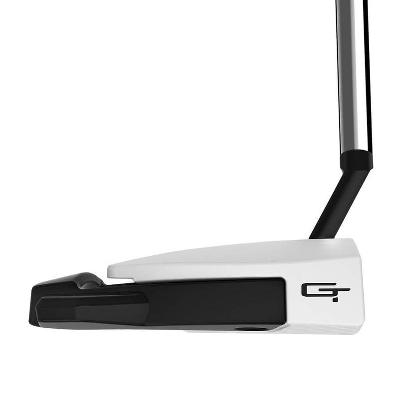 TaylorMade Spider GTX White Small Slant Golf Putter - main image