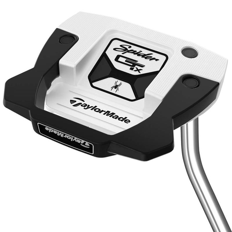 TaylorMade Spider GTX White Single Bend Golf Putter - main image