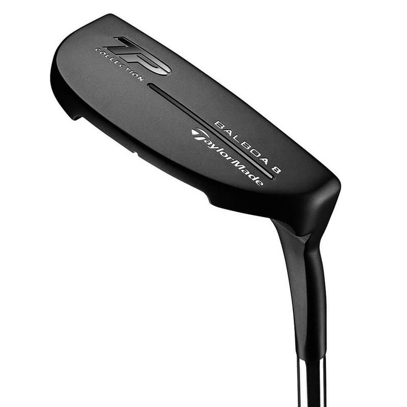 TaylorMade TP Black Balboa #8 Golf Putter - main image