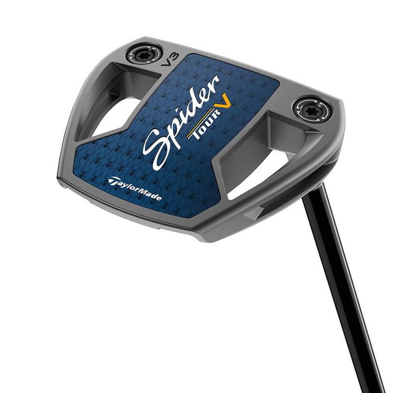 TaylorMade Spider Tour V Small Slant Golf Putter - main image