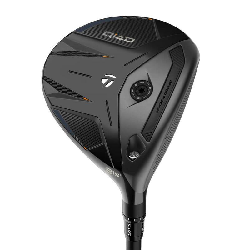 TaylorMade Qi4D Golf Fairway Wood