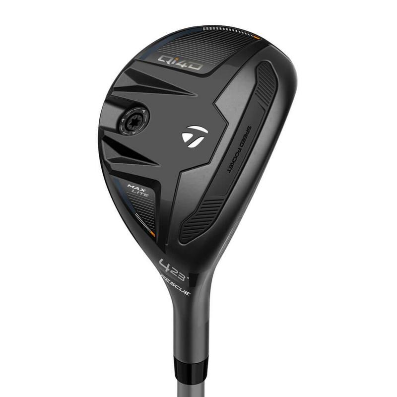 TaylorMade Qi4D Max Lite Golf Rescue Hybrid