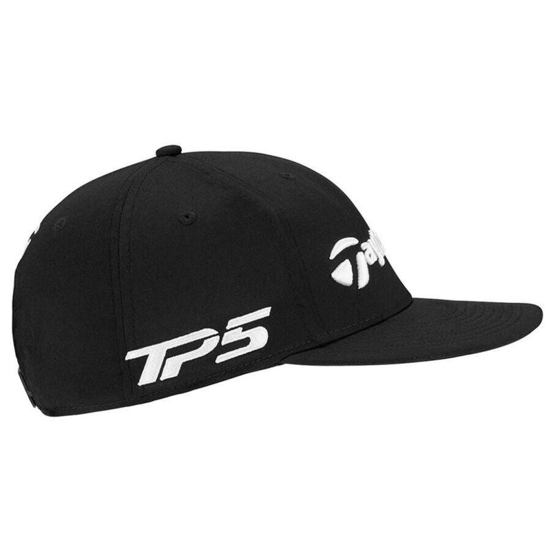 TaylorMade Tour Flat Bill Golf Cap - Black - main image