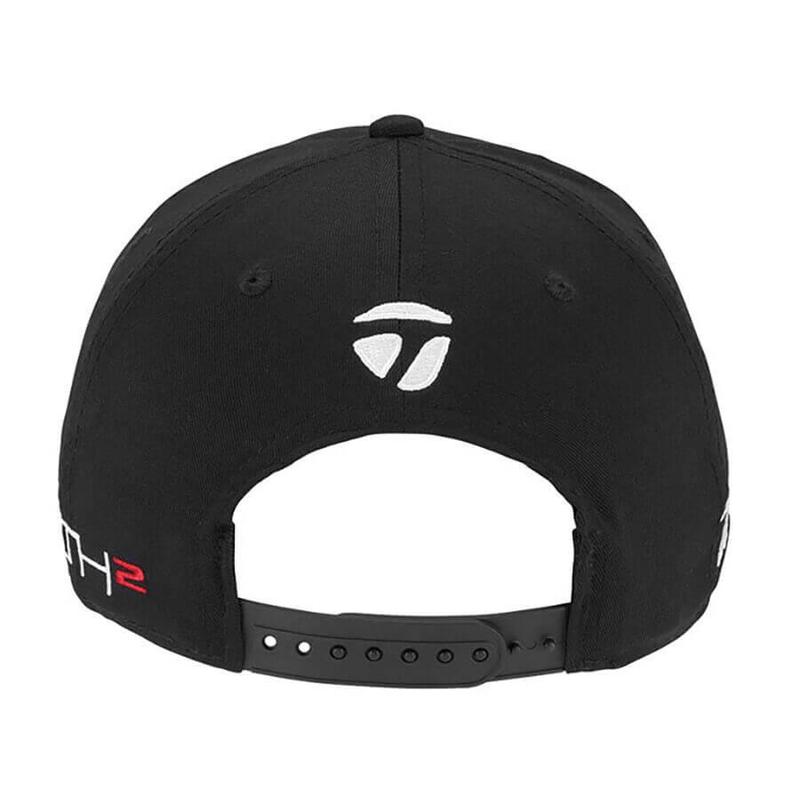 TaylorMade Tour Flat Bill Golf Cap - Black - main image