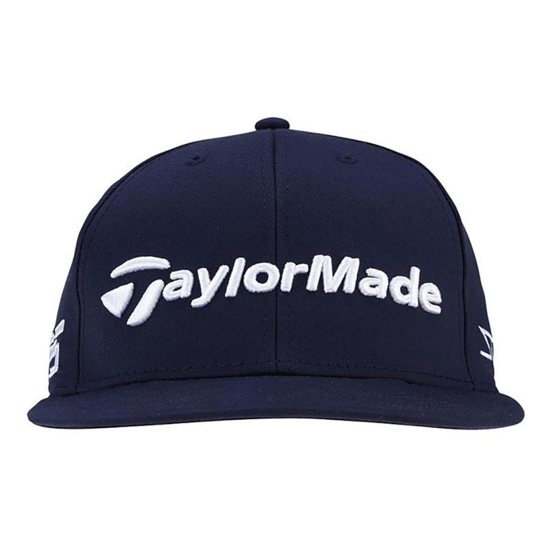 TaylorMade Tour Flat Bill Golf Cap - Navy - main image