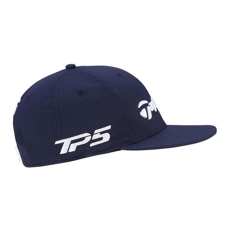 TaylorMade Tour Flat Bill Golf Cap - Navy - main image