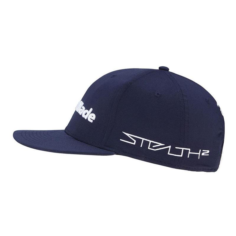 TaylorMade Tour Flat Bill Golf Cap - Navy - main image